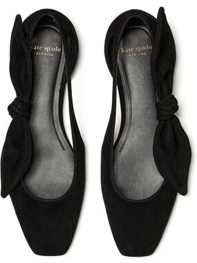 Kate spade Bunnie suede Ballet flat